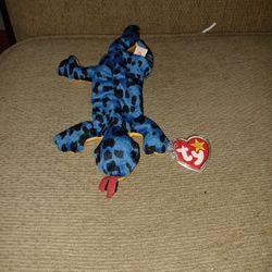 Lizzy Beanie Baby Lizard 