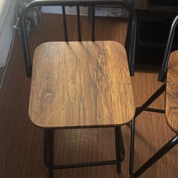 2 Swivel Barstools 