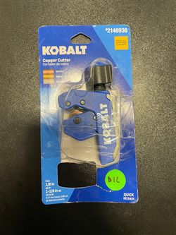 Kobalt Copper Cutter with Quick Release