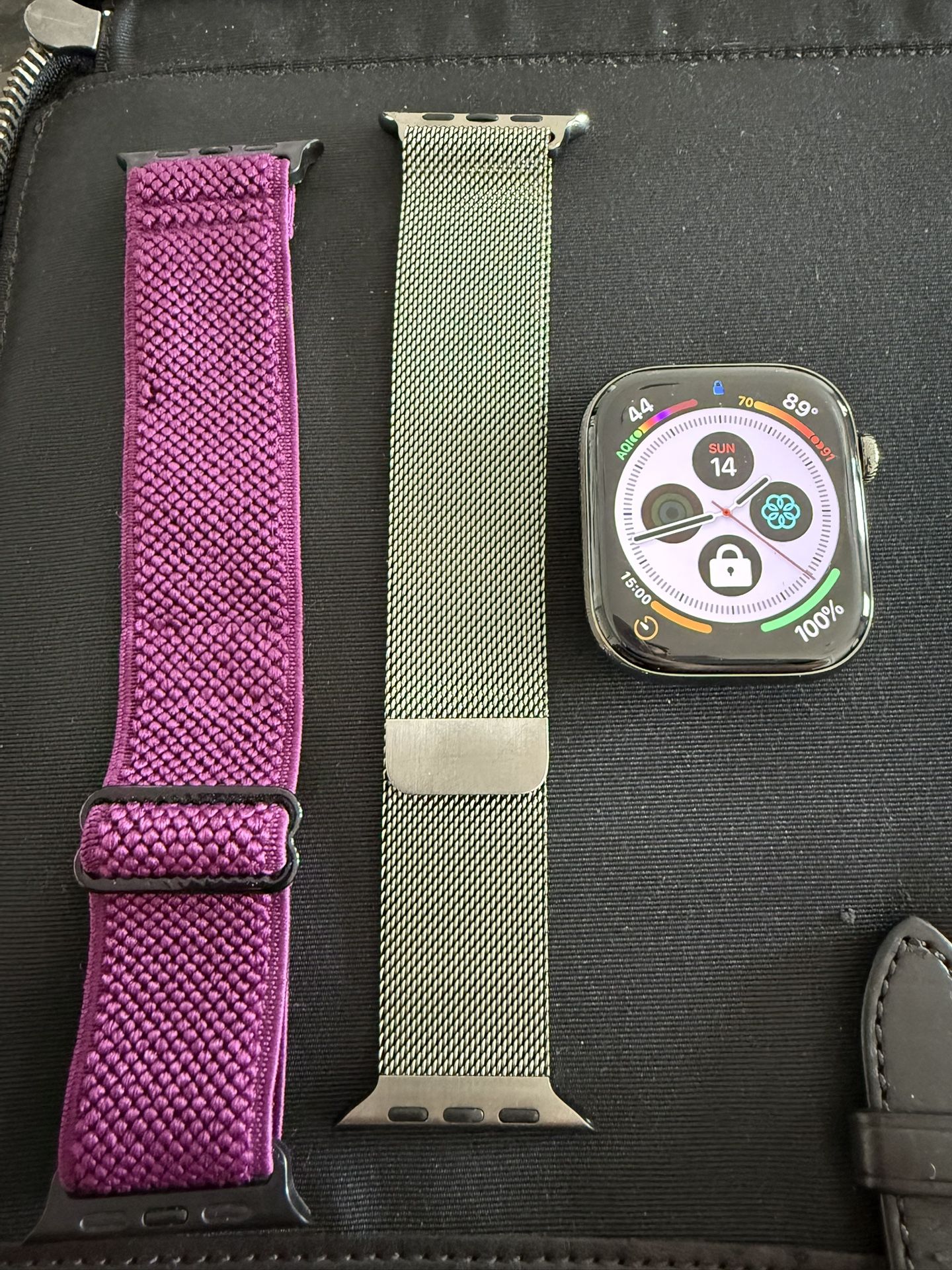 Apple Watch series 10 Natural titanium 46mm