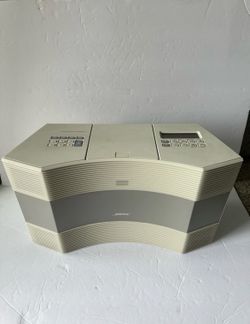 Bose Acoustic Wave Music System II AM FM CD with remote
