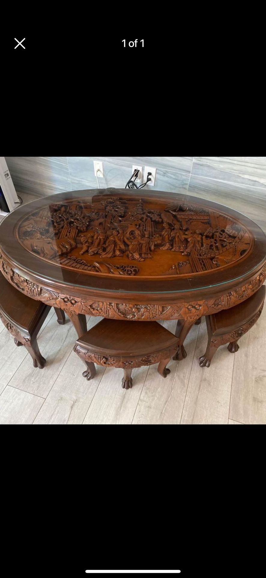 Antique Coffee Table