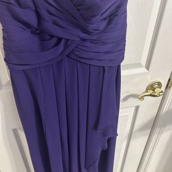 David’s bridal regency Dress Size 10