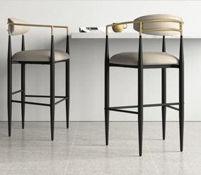Set Of Two Barstools 