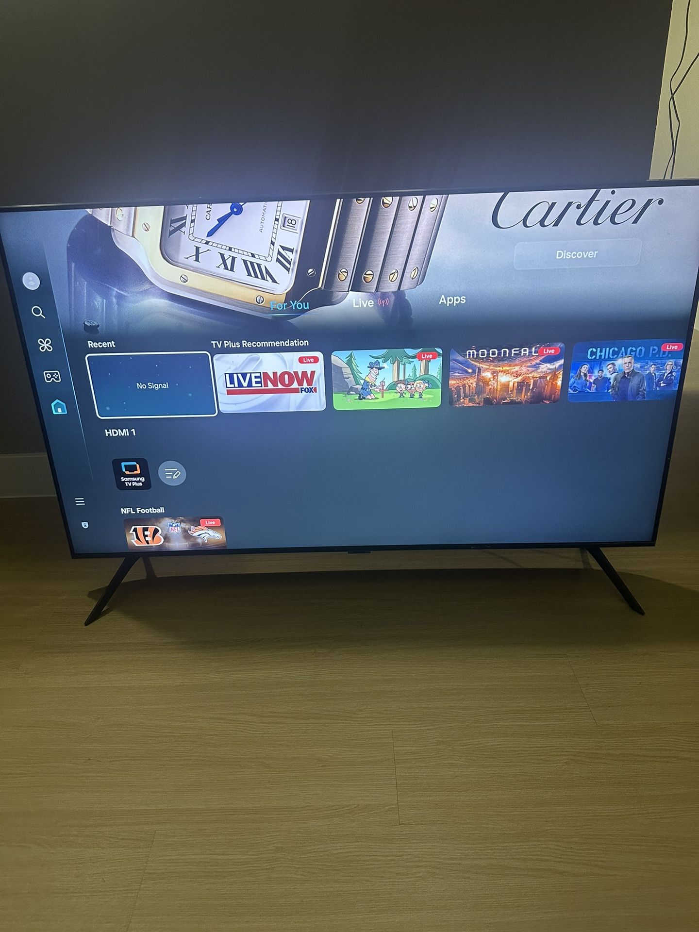 Samsung 50” Crystal UHD 4K