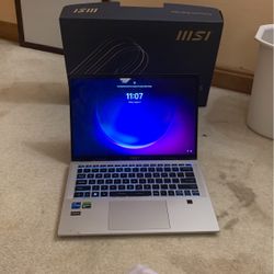 MSI Prestige 14H B12UCX