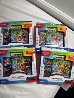 First partner series 3