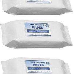Hand Sanitizing Wipes