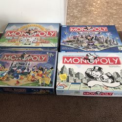 Various Board Games