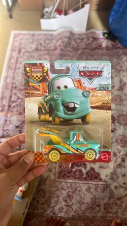 Mater Cars Pixar 2026
