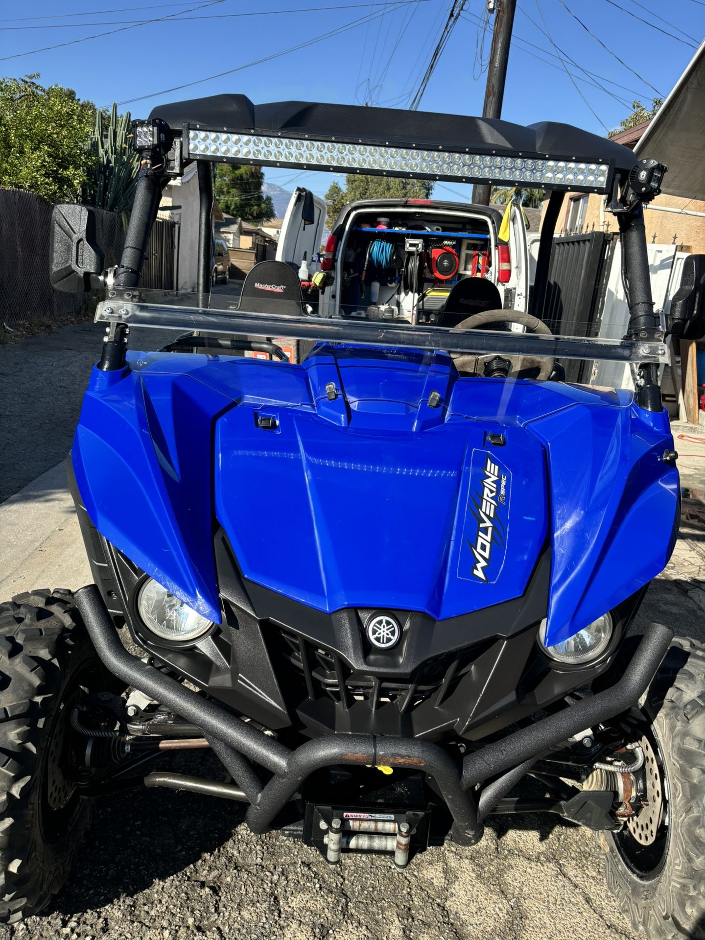2016 T Yamaha Wolverine