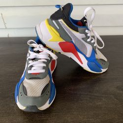 Puma RS-X Toys Junior Sneakers Size 6.5C