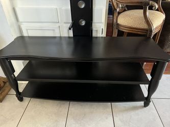 Wooden TV Stand