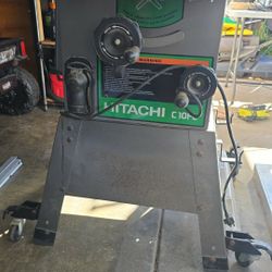 Hitachi C10FL table saw