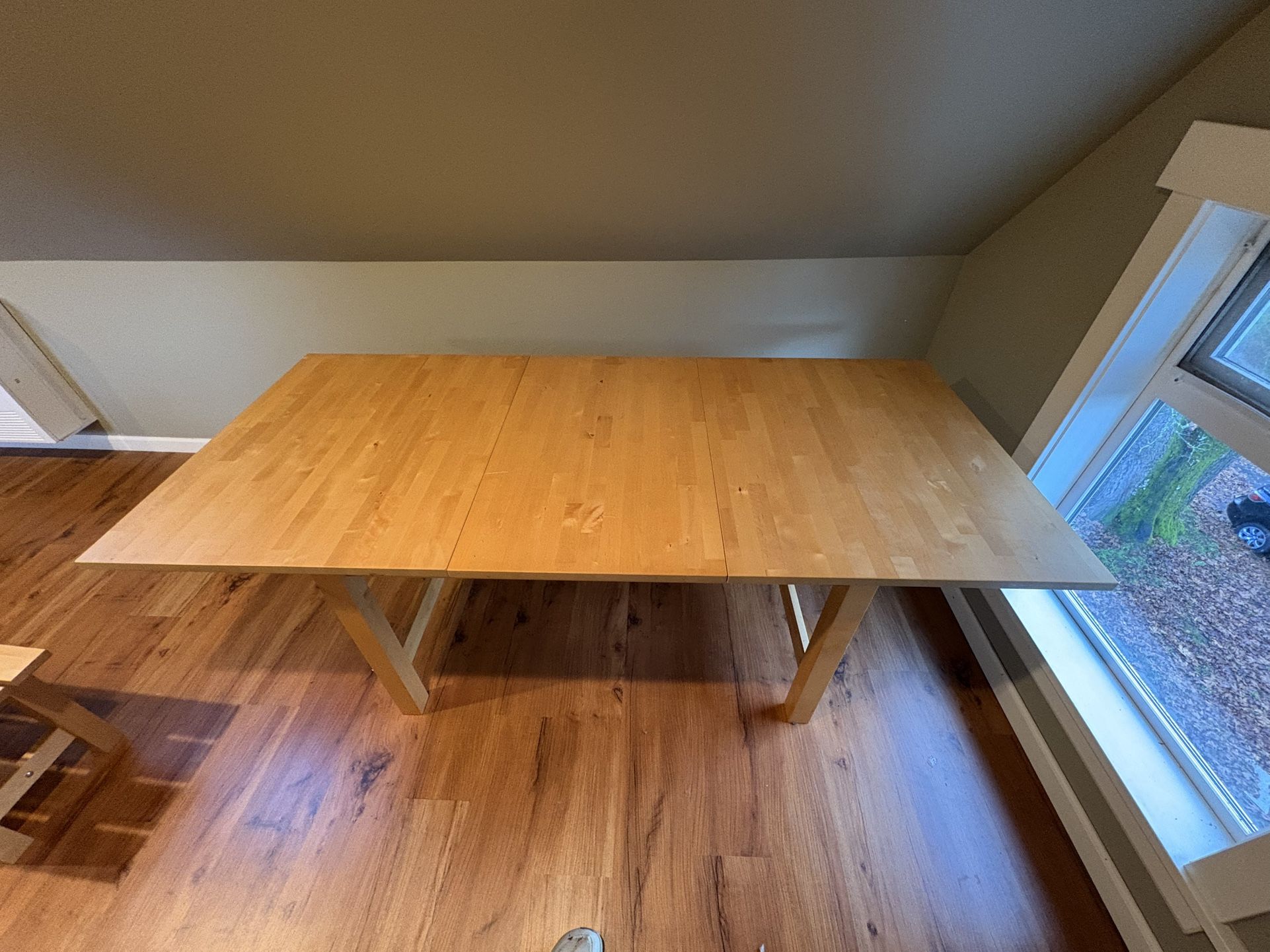 IKEA Table, Bench, Island And Stools In Excellent Condition