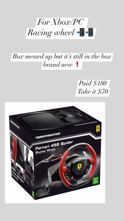 Racing Wheel