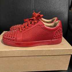 Red Bottom Low Top 