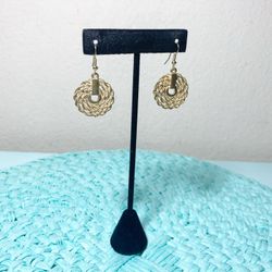 Gold Color Earrings