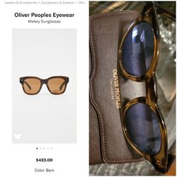 Oliver People Sunglasses 