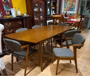 Large variety of dining sets just in time for the holidays