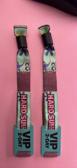 Hard Summer 2-day VIP wristbands