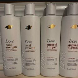 Dove shampoo