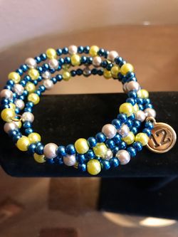 Handmade Seahawks Bracelet