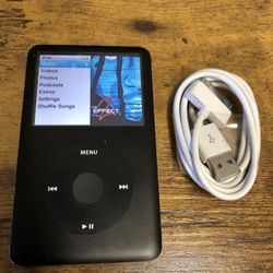 iPod Classic 6th Generation 80gb Black #9674