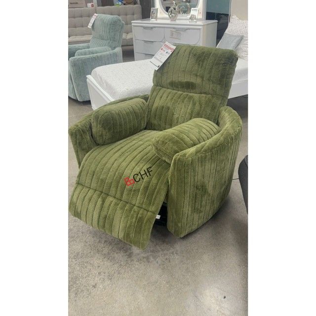 Power Glider Recliner w/ Swivel Chair // Colors Available