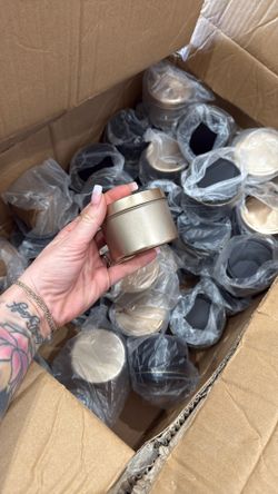 Aluminum Jars (50)