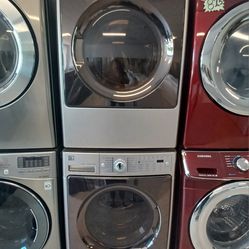 Kenmore Front Load Washer And Electric Dryer Set Used In Good Condition With 90day's Warranty 