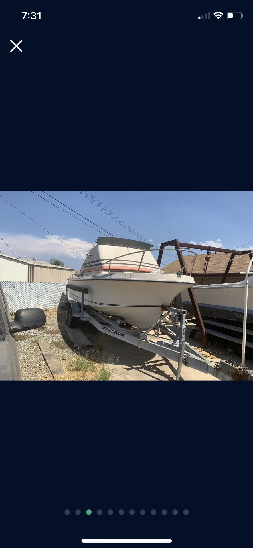 Skipjack Boat Cabin Cruiser