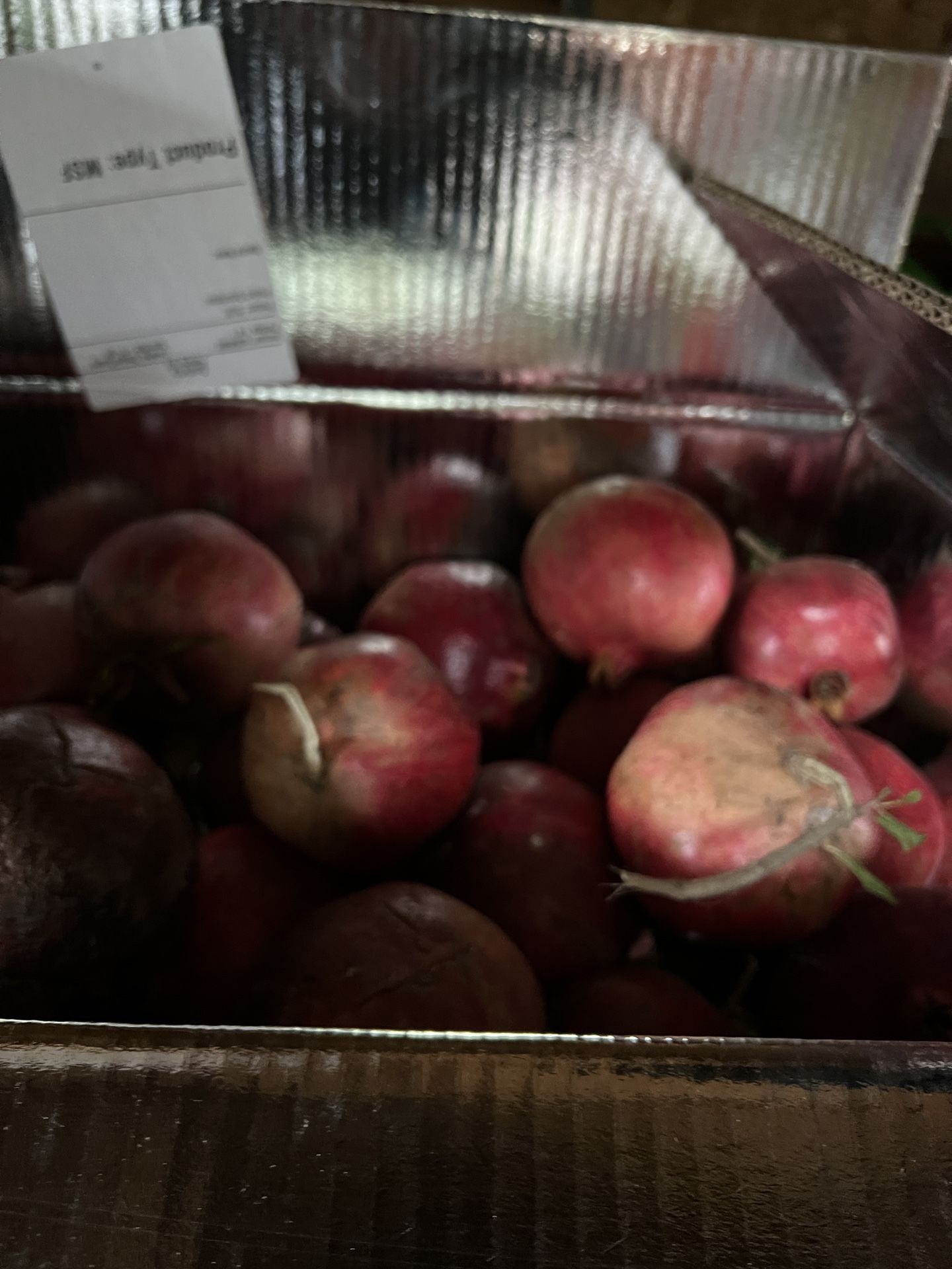 Pomegranates Box