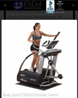 E5000 Elliptical Trainer
