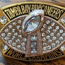 Tampa Bay Buccaneers Championship Ring 