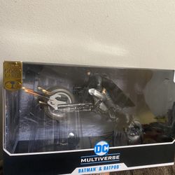 McFarlane Batman &batpod