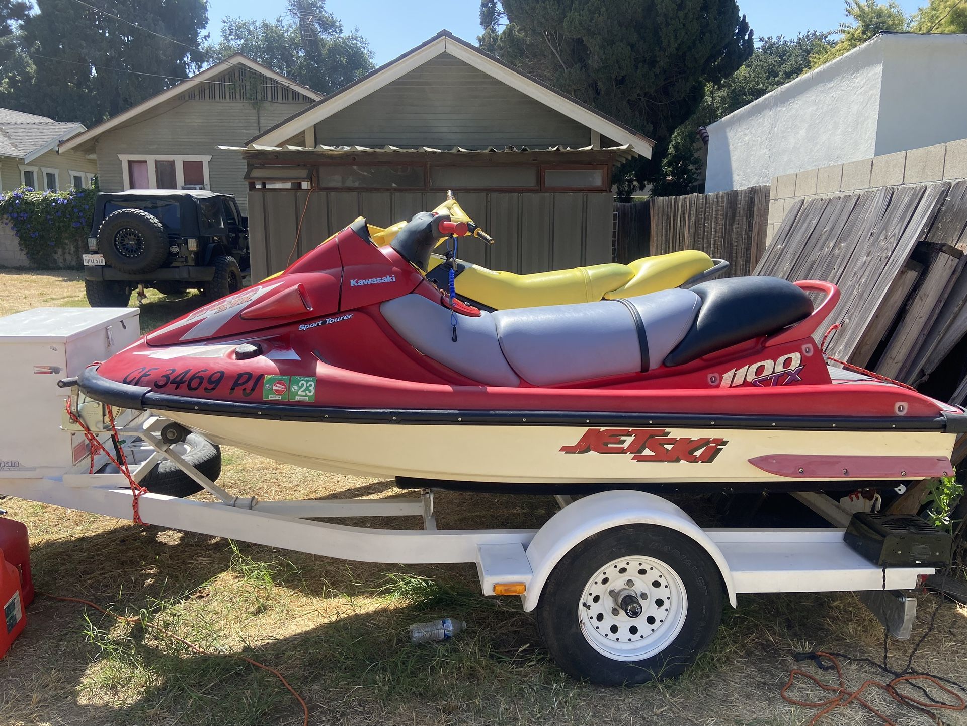 1998 Kawasaki Jetski 1100 STX