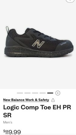 Composite Work Shoes