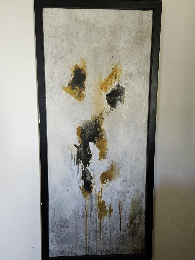 ACRYLIC PAINTING 30 X 72