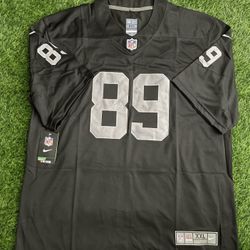 Las Vegas Raiders Brock Bowers Jersey Men’s XXL