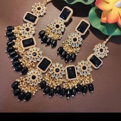 Bollywood Kundan Set