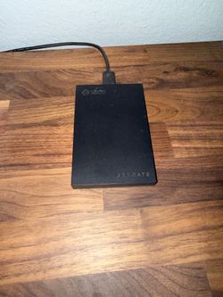 Xbox 2TB seagate storage