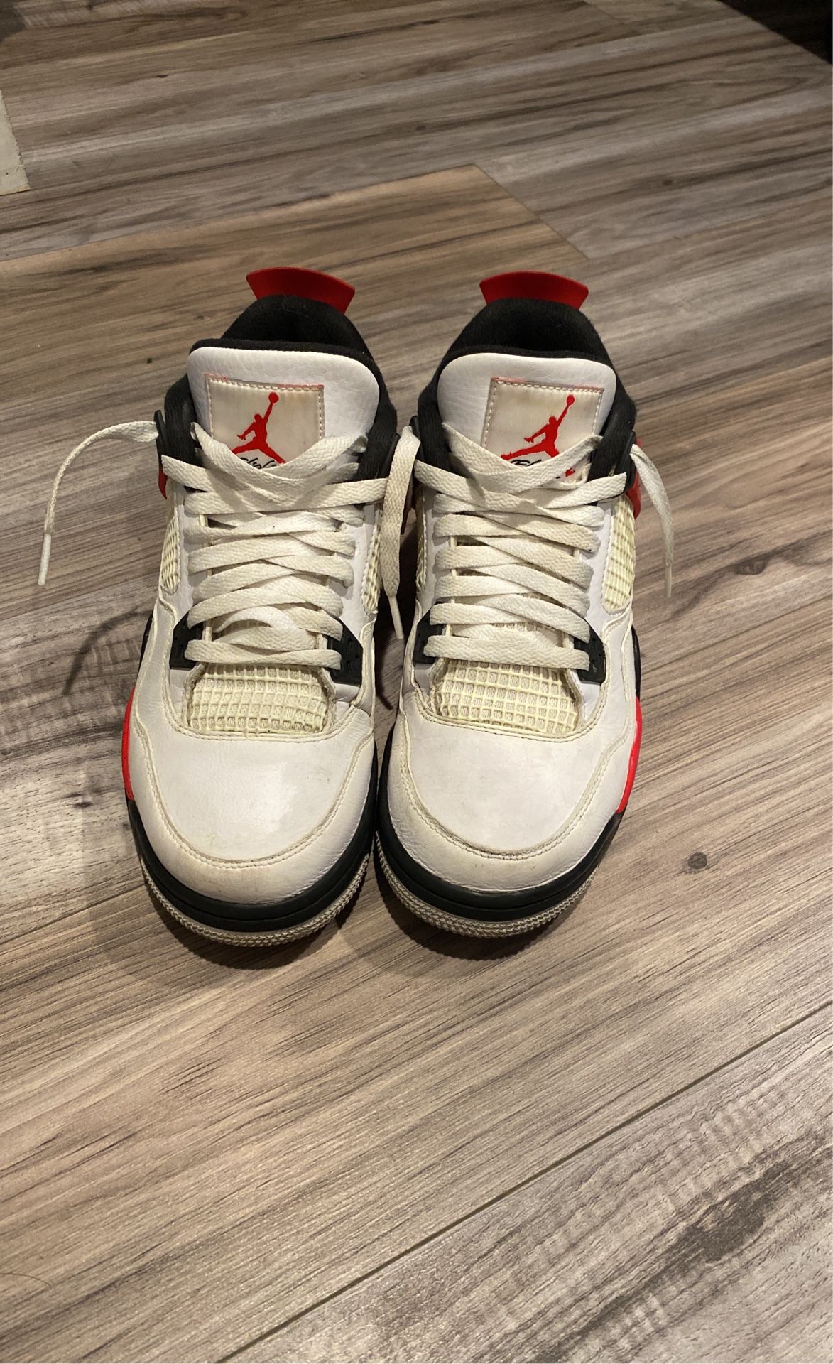 Jordan 4s Red Cements