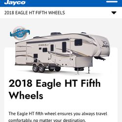 Eagle  Hay o Fifth Wheel Camper