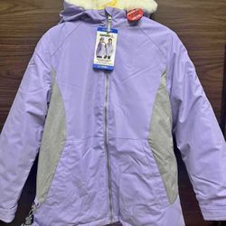 Girls Youth Systems Jacket Gerry Outdoors 3 Piece Set Size Large 14/16 Purple new with tag