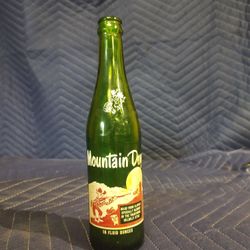 Antique Mountain Dew Bottle 