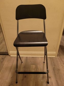 Ikea Foldable Bar Stools "Franklin" 
