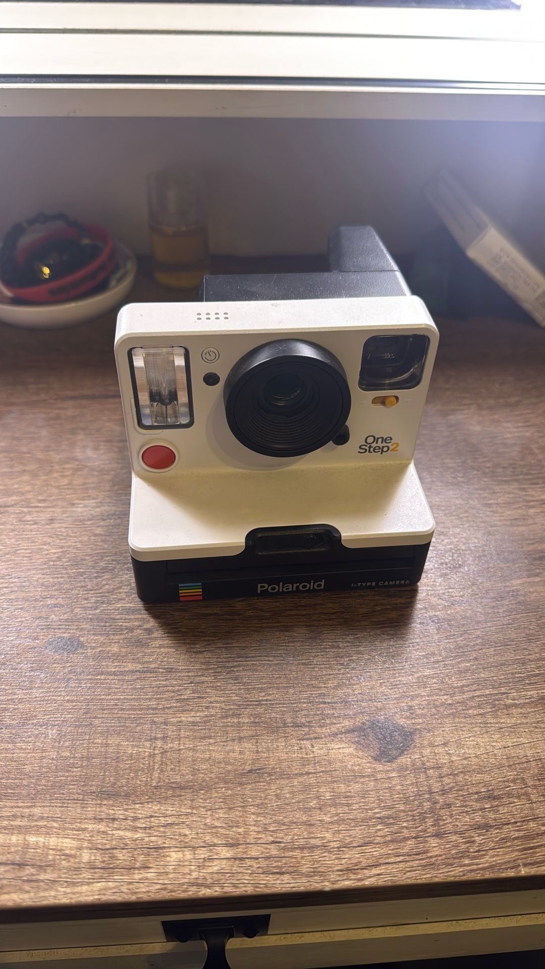 polaroid camera