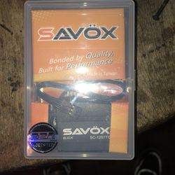 Savox steering servo