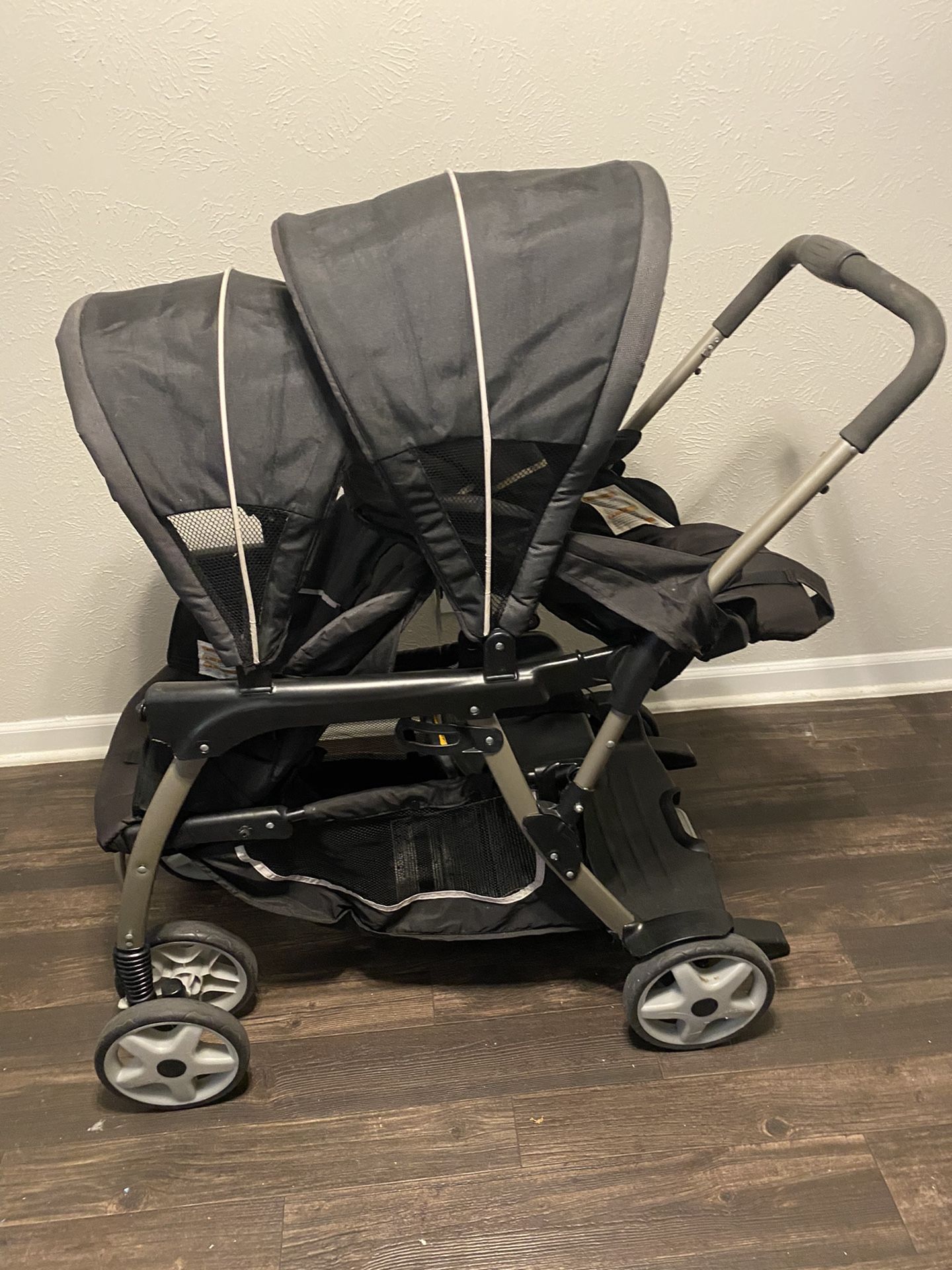 Double stroller for sale MUST PICK UP.